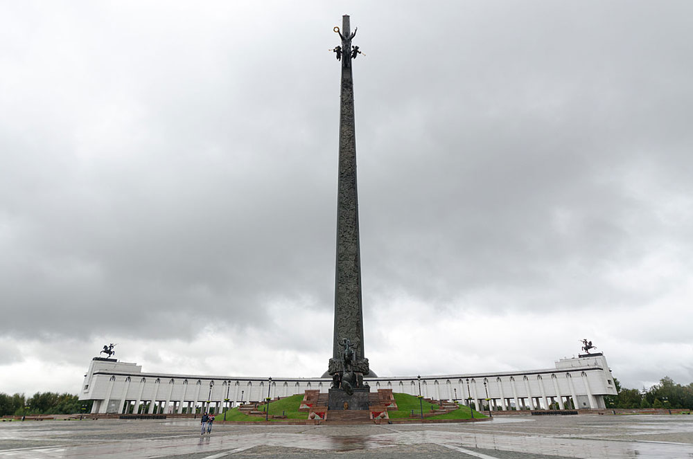 POKLONNAYA-HILL,RUSSIA