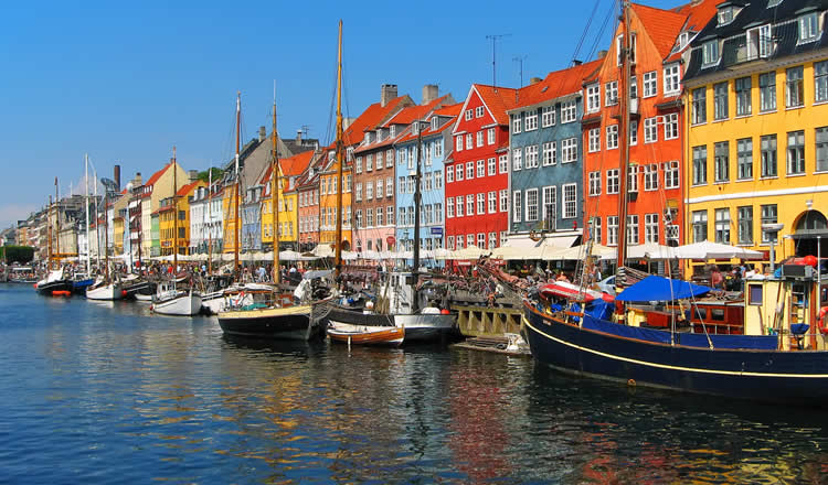 PORTO DI COPENHAGEN-DANIMARCA