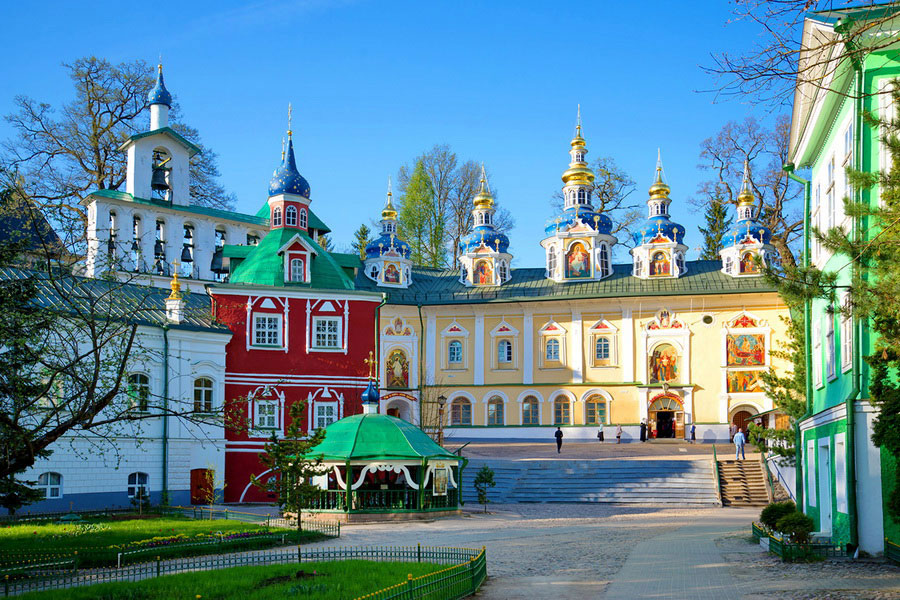 PSKOV-AND-PECHORY-CITY,RUSSIA