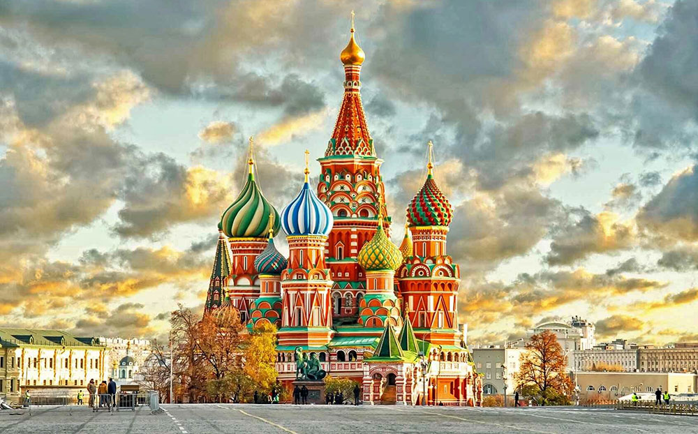 SAINT-BASIL’S-CATHEDRAL,MASCOW