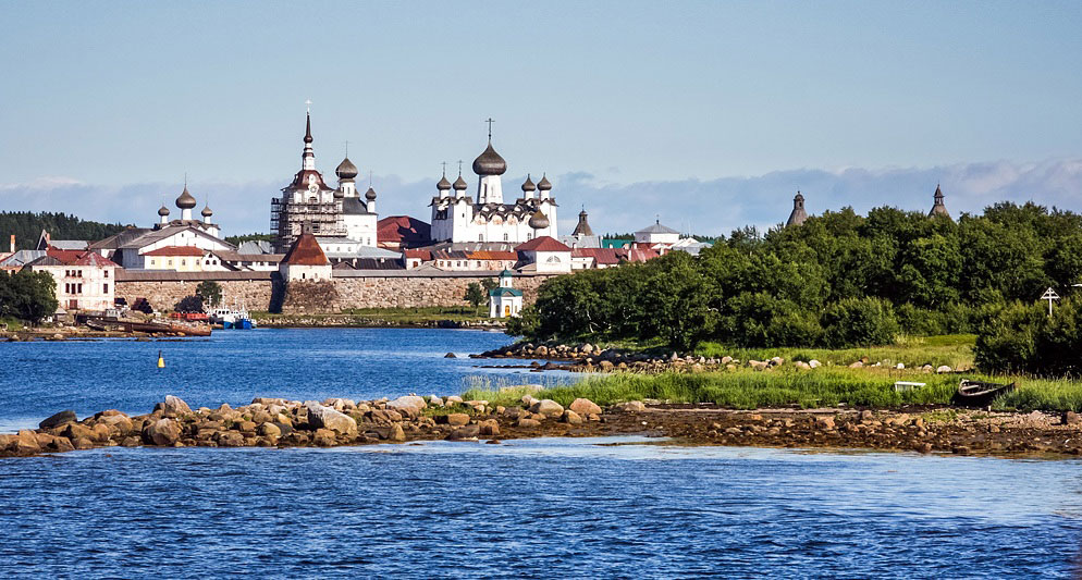 SOLOVETSKY-ISLAND,ONEGA-BAY-RUSSIA