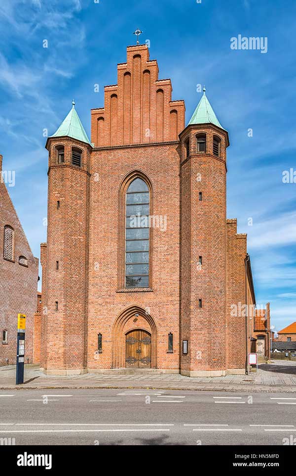 كنيسة سانت فنسنت-هيلسينجور-الدنمارك