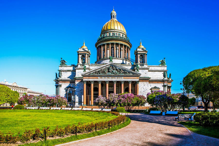 ST.ISAAC’S-CATHEDRAL,RUSSIA