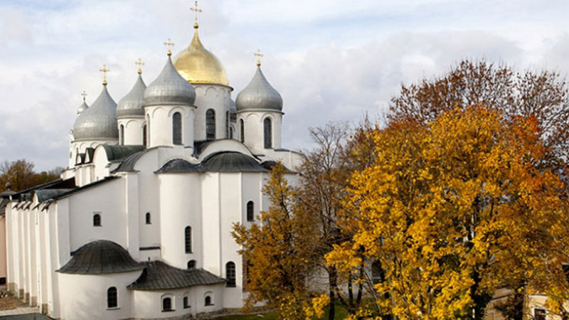 ST.SOPHIA’S-CATHEDRAL,NOVGOROD