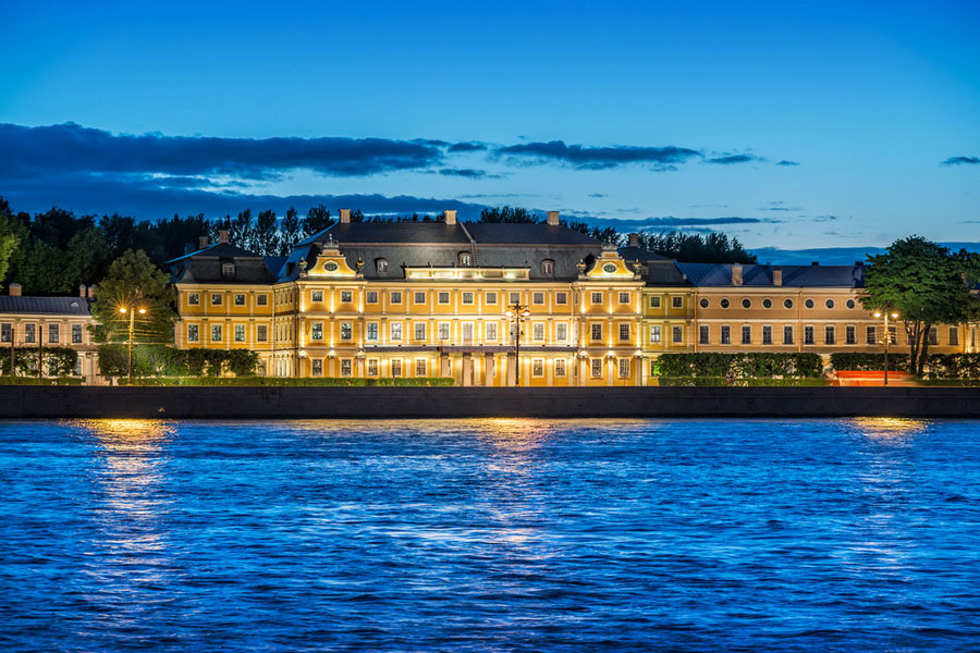 THE MENSHIKOV PALACE,RUSSIA