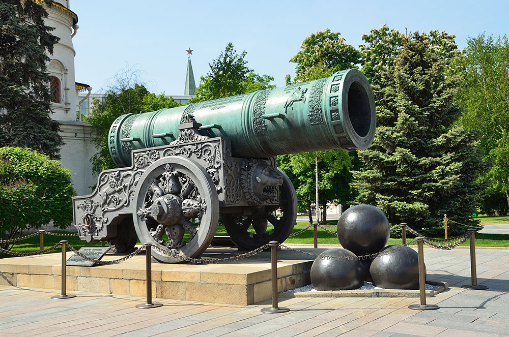 Tsar-cannon,russia
