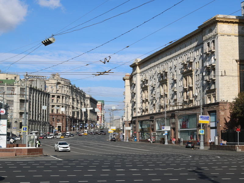 Tverskaya street,russia