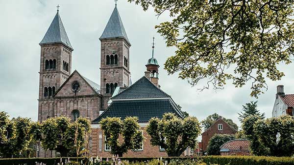 VIBORG-CATHÉDRALE-DANEMARK