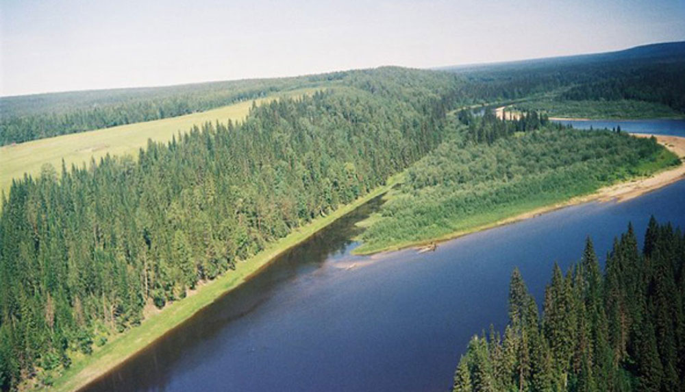 VIRGIN-KOMI-FORESTS-,RUSSIA