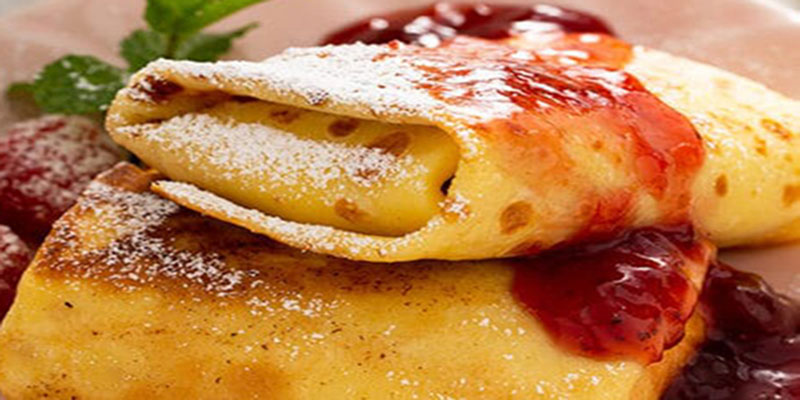 Cherry-Cheese-Blintzes-poland-recipe