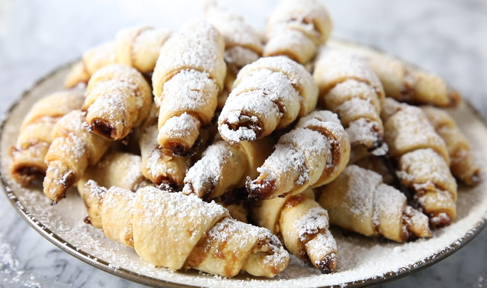 Cranberry-Rugelach-poland-recipe