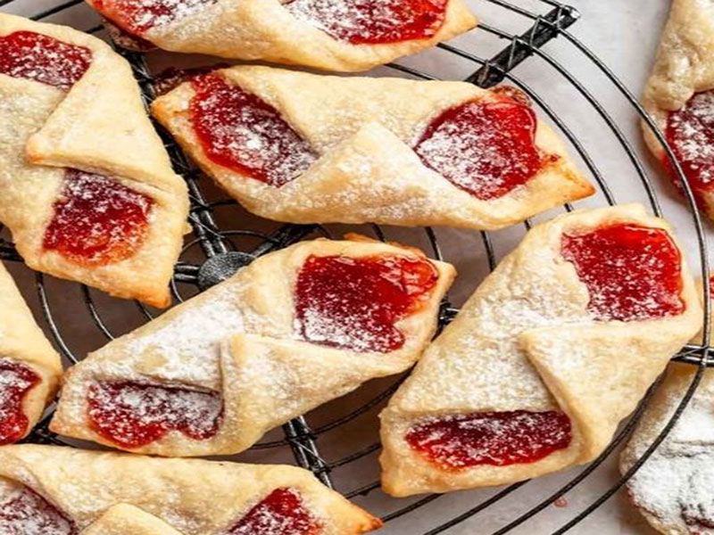 Dessert-Polish-croissant-cookies