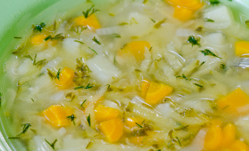 Polish-Cucumber-Soup-(VeGan)