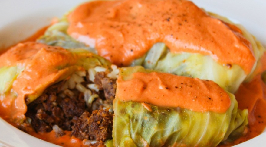 Stuffed-cabbage-rolls-golabki-with-buckwheat