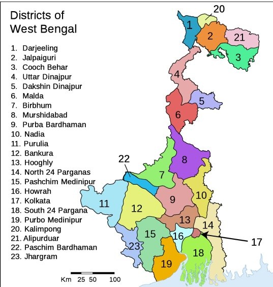 Bengala occidentale