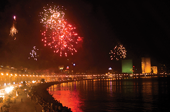 Mumbai Diwali